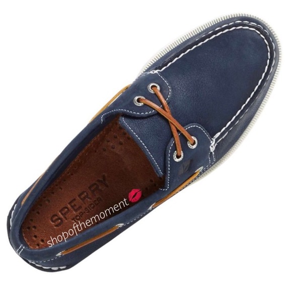 ️️⚓ Sperry ✦ Authentic Original Boat Shoe ✦ Navy - Picture 3 of 8